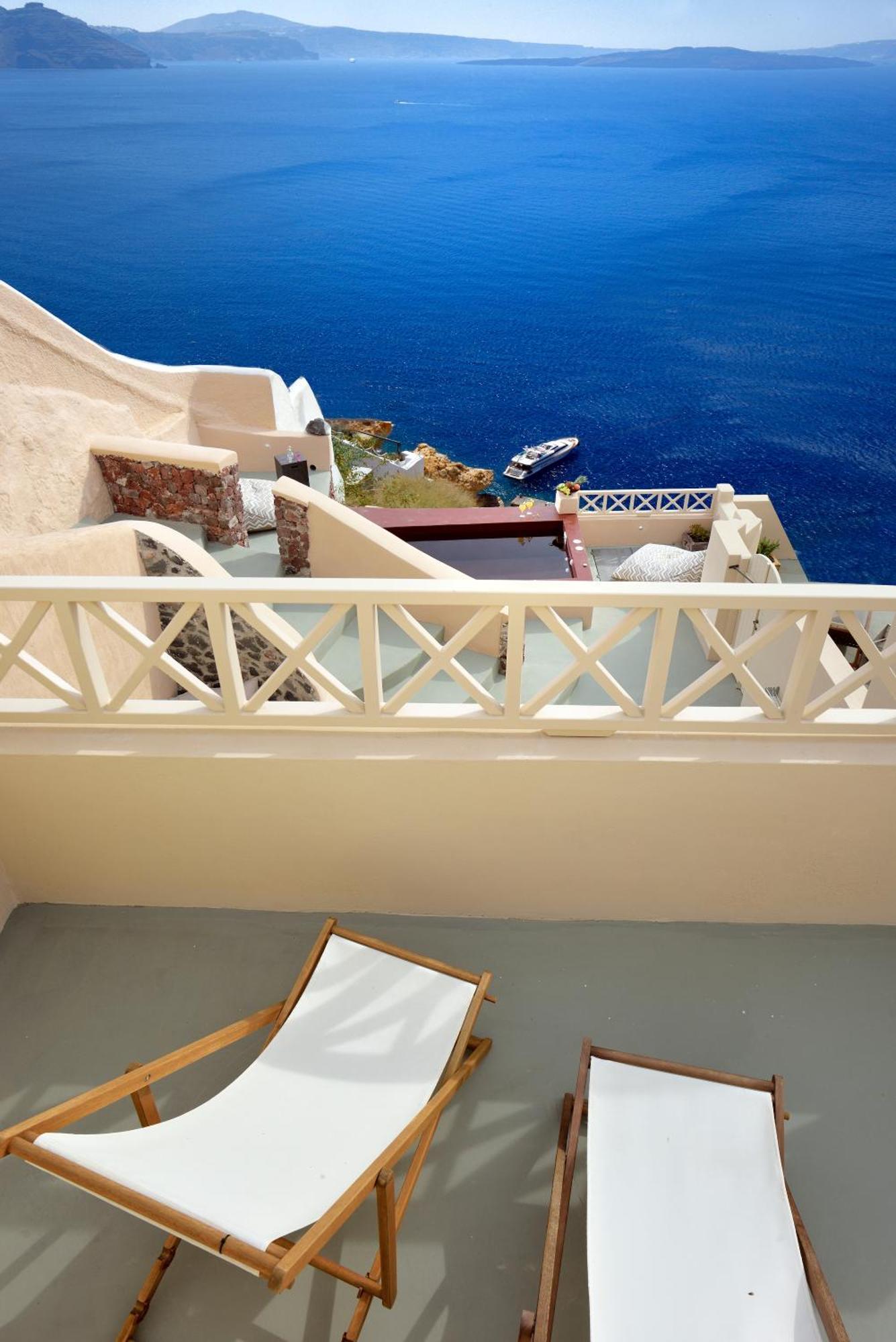 Oia Unique Homes By K&K מראה חיצוני תמונה