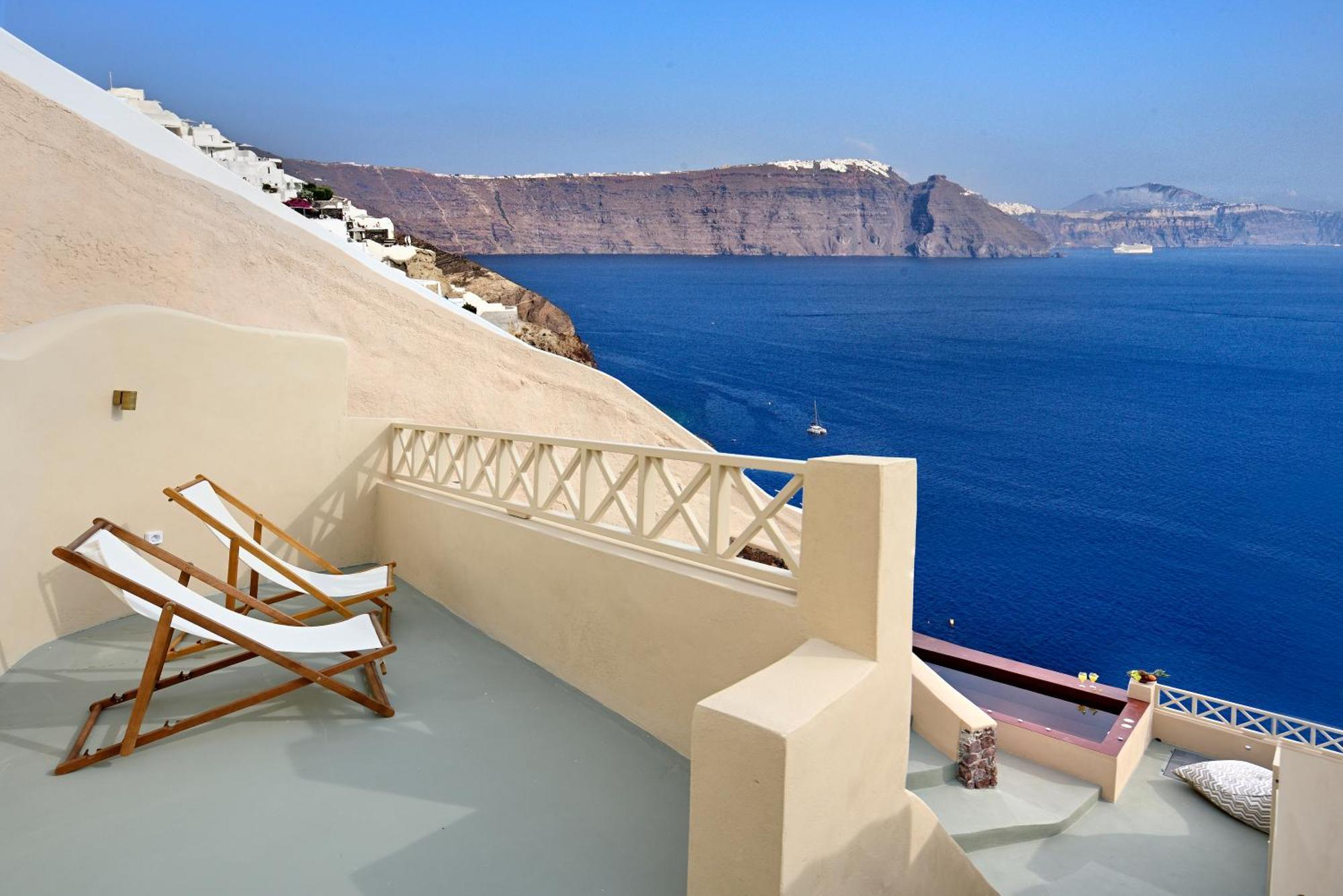 Oia Unique Homes By K&K מראה חיצוני תמונה