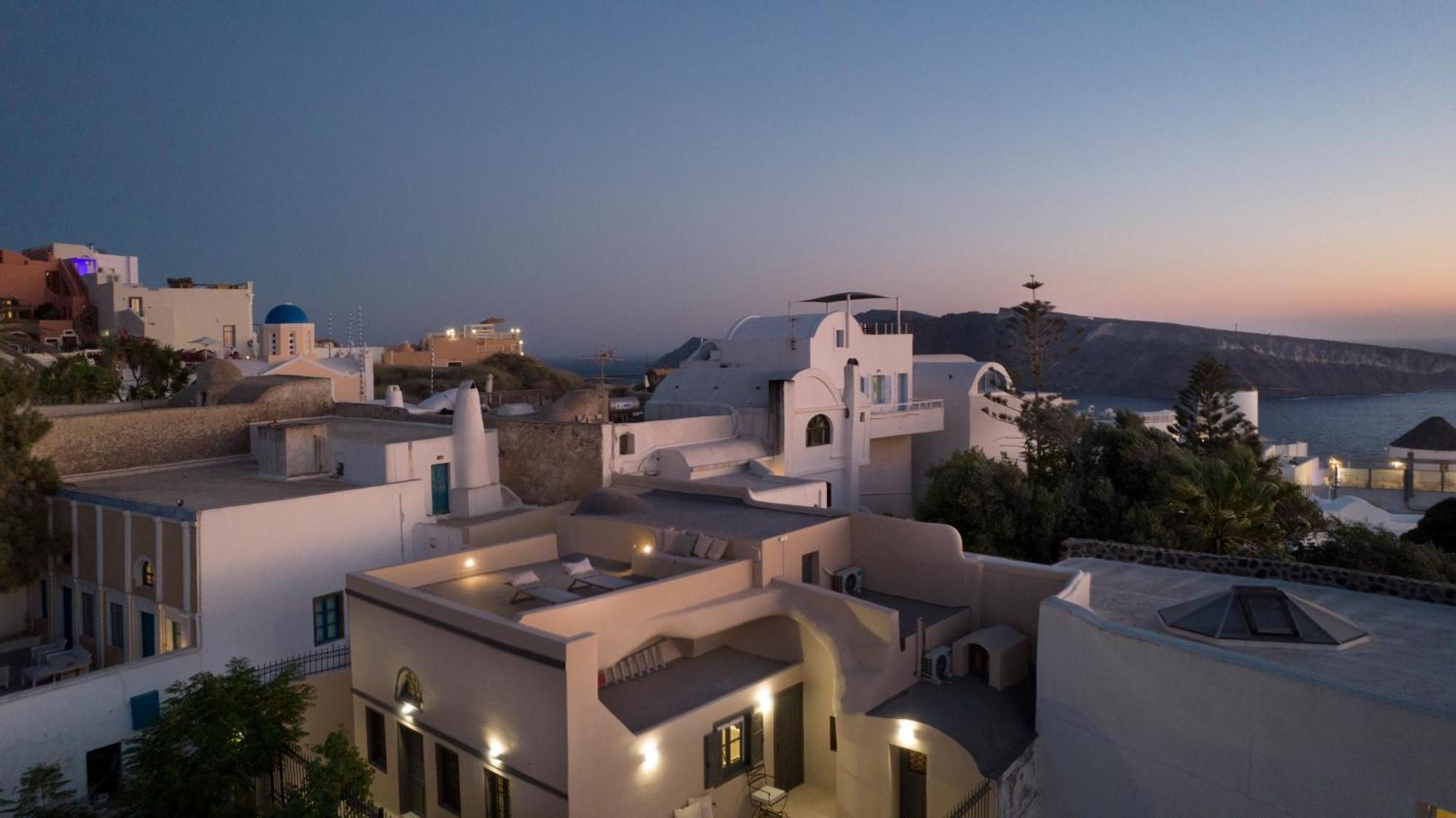 Oia Unique Homes By K&K מראה חיצוני תמונה