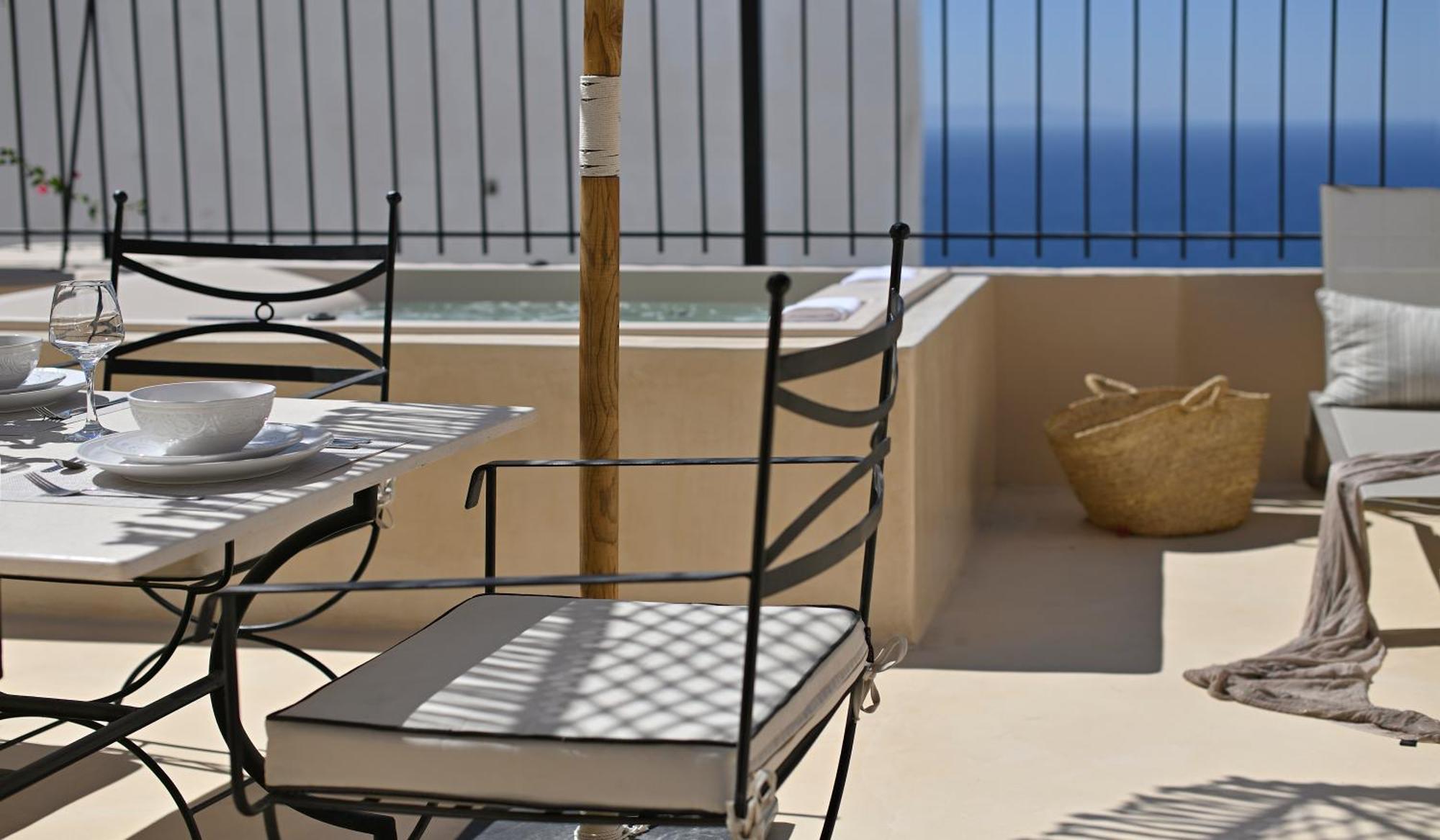 Oia Unique Homes By K&K מראה חיצוני תמונה