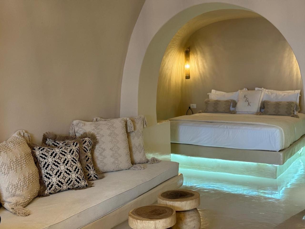 Oia Unique Homes By K&K מראה חיצוני תמונה