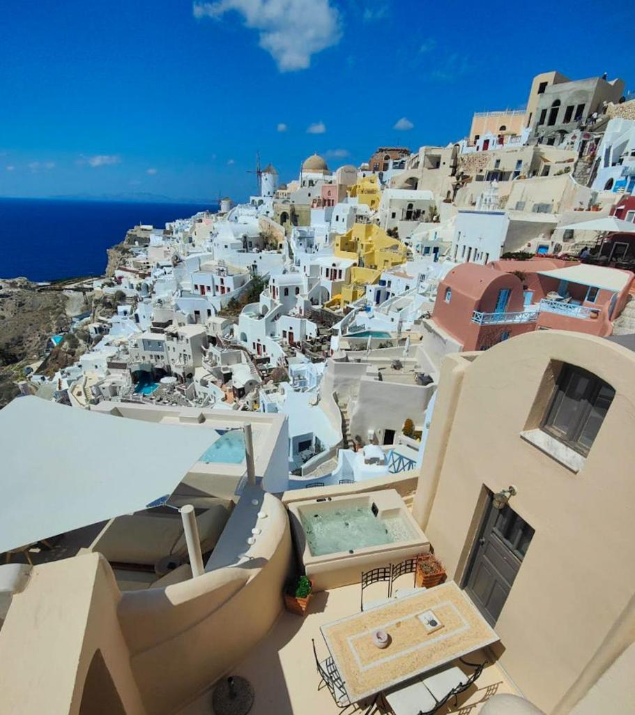 Oia Unique Homes By K&K מראה חיצוני תמונה