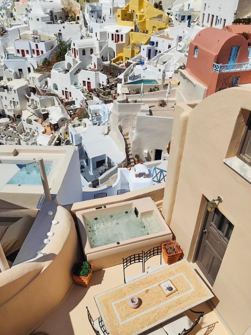 Oia Unique Homes By K&K מראה חיצוני תמונה