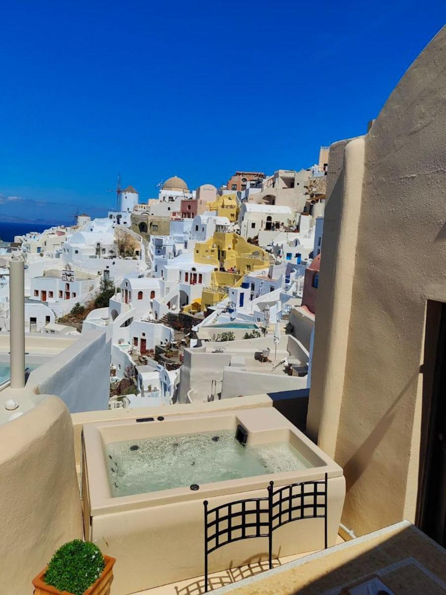 Oia Unique Homes By K&K מראה חיצוני תמונה
